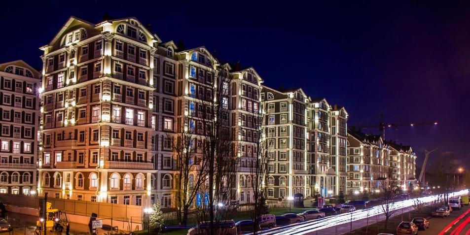 Royal House Apartment Київ Екстер'єр фото